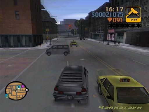 Grand Theft Auto III - Дневник Grand Theft Auto 3. Запись первая.